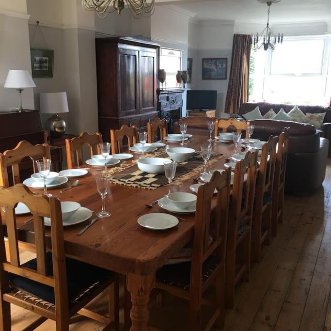 Large Character Home, Hot Tub, Beach 5 Min Walk Gorleston-on-Sea 外观 照片
